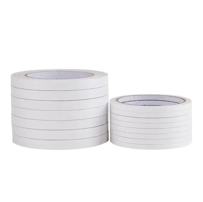 Die Cutting Strong double sided tape Double Coated Tissue Tape for Foam bonding Splicing