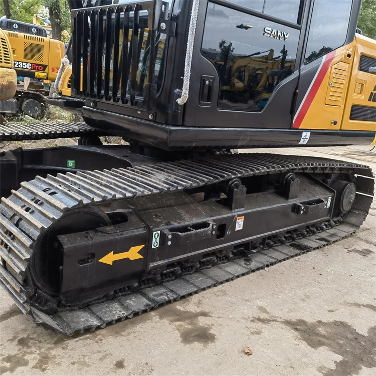 SANY135 hydraulic excavator digger loader bagger with competitive prices meet CE/EPA/EURO 5 emission