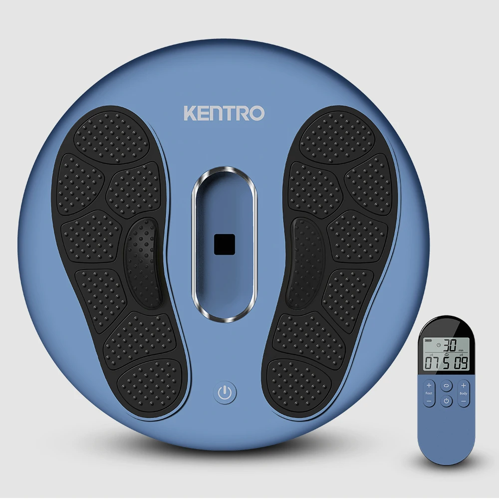 Electric Intelligent  Pulse Foot Massage Pad Remote Control Muscle Stimulator Foot Massager Machine Tens Massager