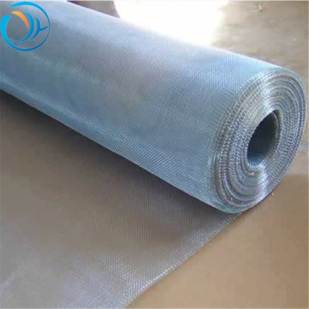 40X40 10kg/roll electro galvanized square wire mesh
