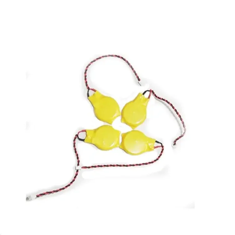 3v ML1220 rechargeable battery with wire and connector for laptop battery