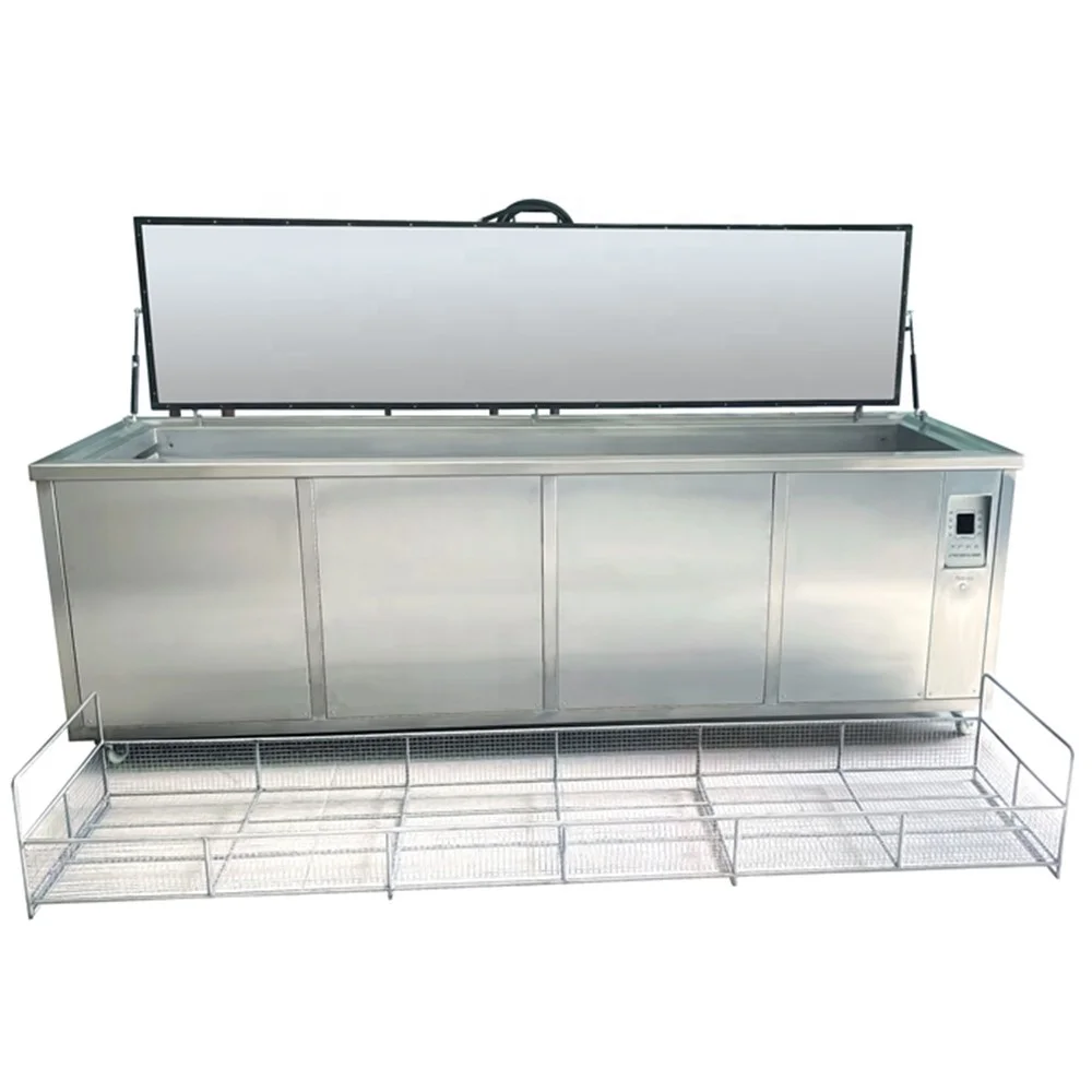 Widely used industrial ultrasonic dpf cleaner industrial ultrasonic cleaning machine with filtration circulation system