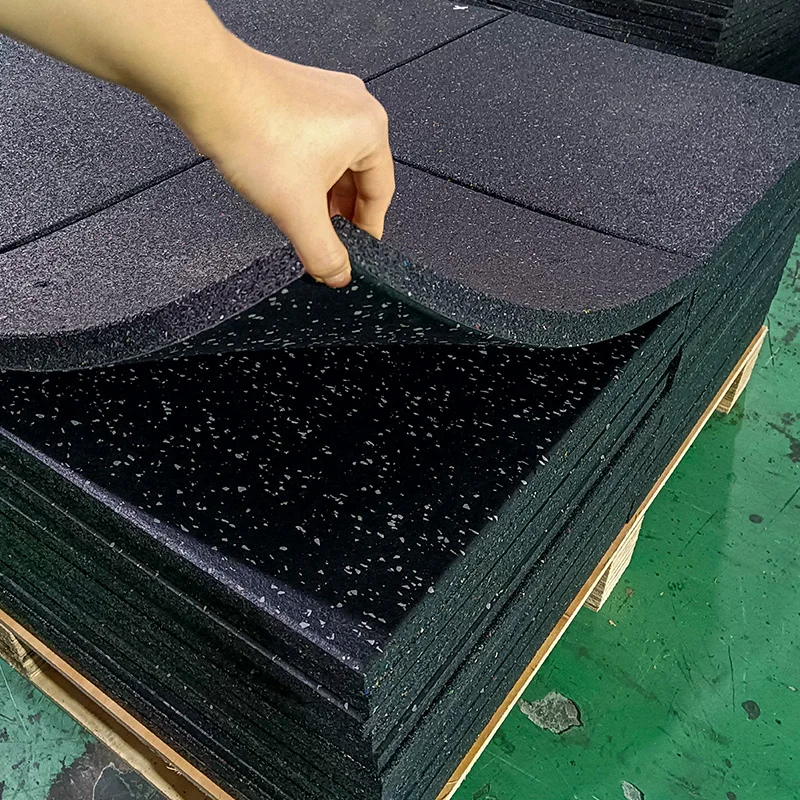50cm*50cm EPDM  rubber flooring rubber tiles  rubber gym mat for indoor area