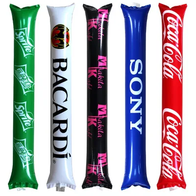 Надувная трость LDPE с пользовательским логотипом для спортивных мероприятий