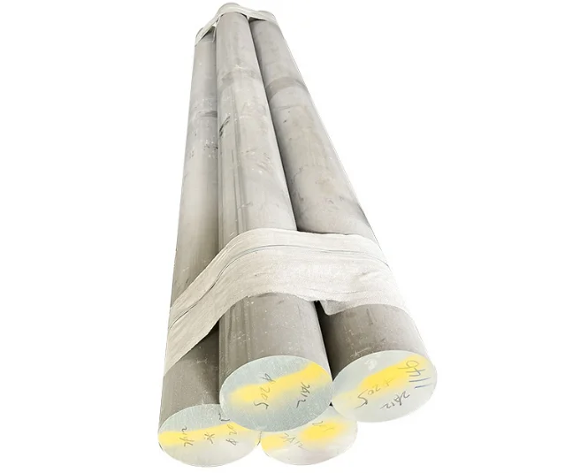 Алюминиевый стержень 6061 6063 5083 7075 T6 горячий экструдированный сплав 5-1000 мм