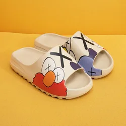 UTUNE High Quality Custom Women Slides Slipper Slides For Men Casual Shoes With LOGO Home Slipper  Slides
