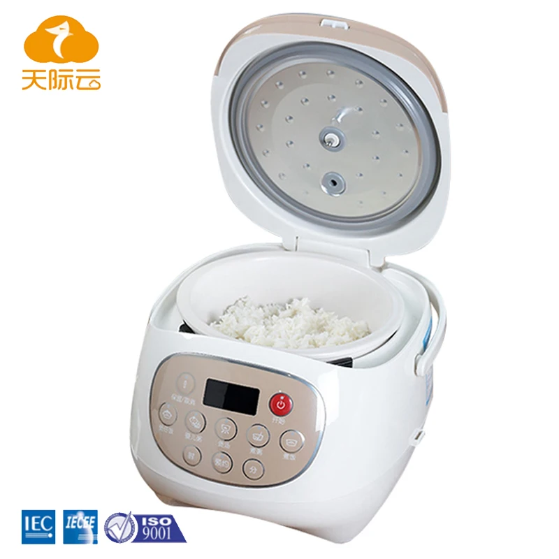 
Cheap Price Home Appliance Ceramic Pot Electronic 350W 220V Rice Cooker 