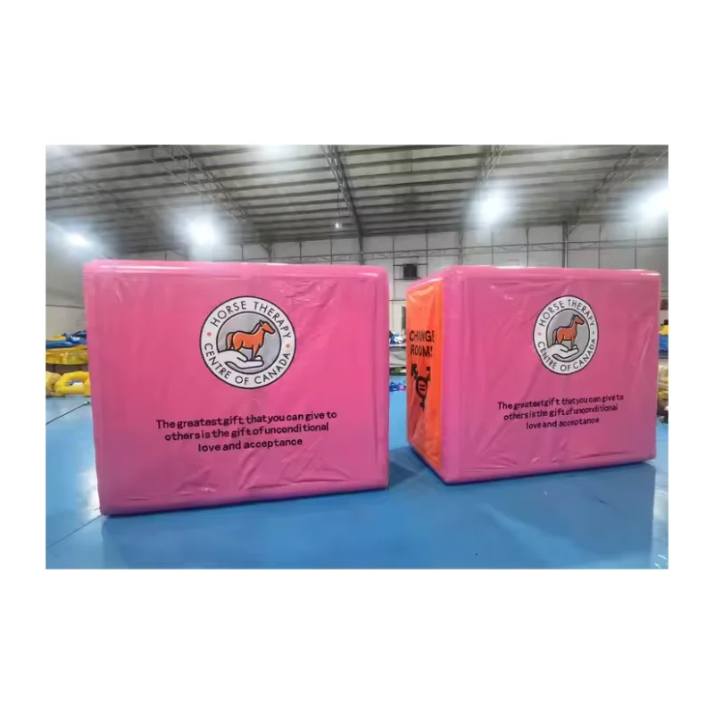 HOT SALE small sealed/welded inflatable  tent with best quality