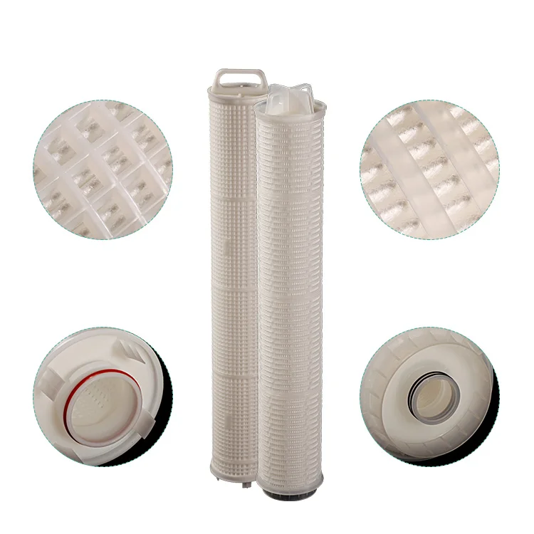 Beverage drinks micro filtration membrane 10 micron filter cartridge