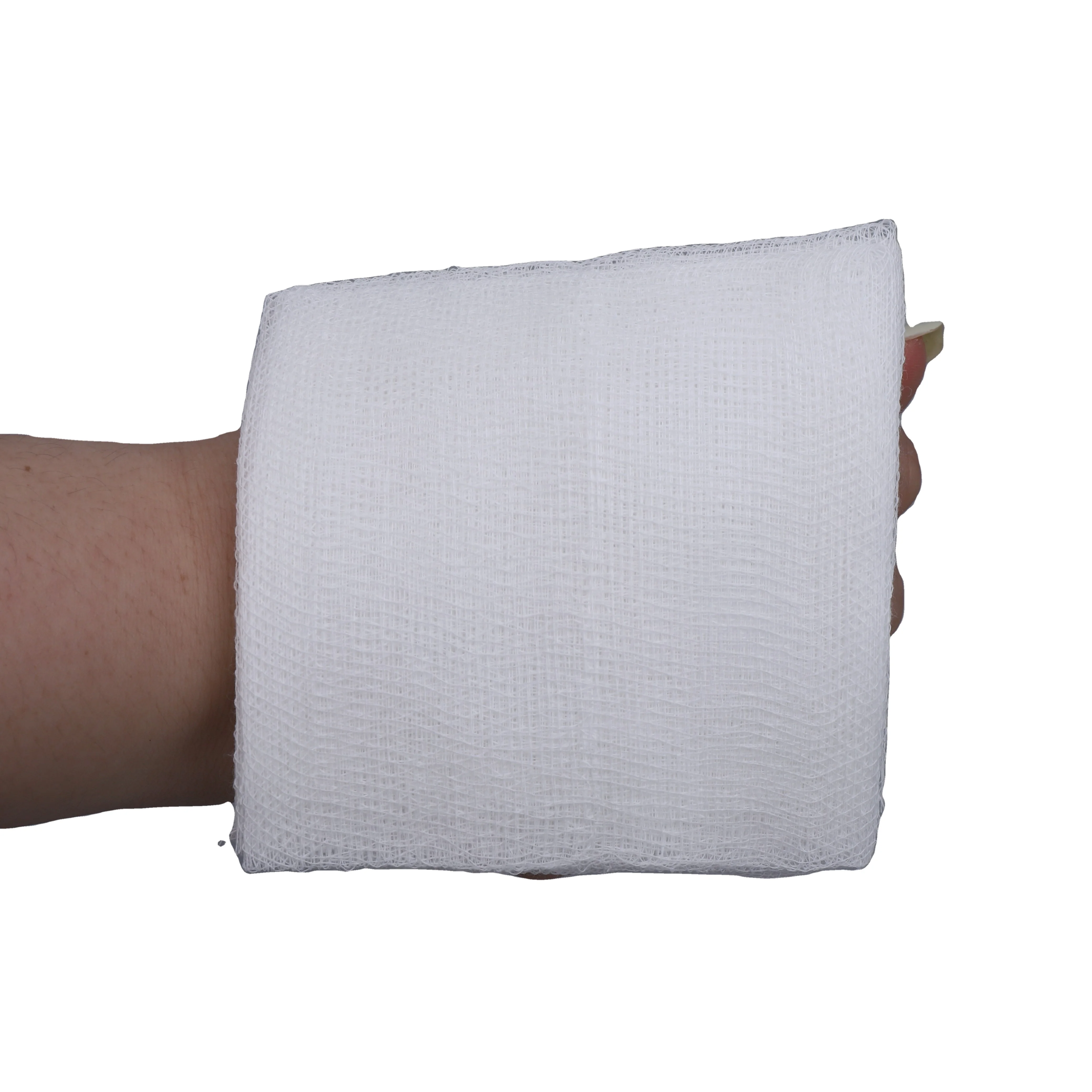 Medical Gauze Cotton Sterile Gauze Pads Non woven Pads Absorbent Sponges for Wound Dressing, Prepping, Scrubbing Cleaning