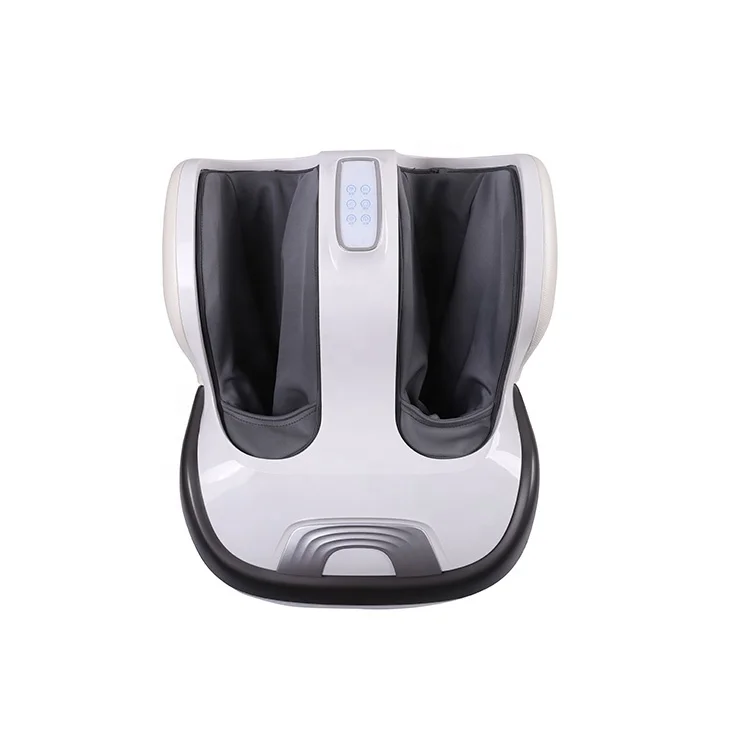 Electric 3D Rollers Adjustable Angle Air Compression Heating Massager For Foot Calf