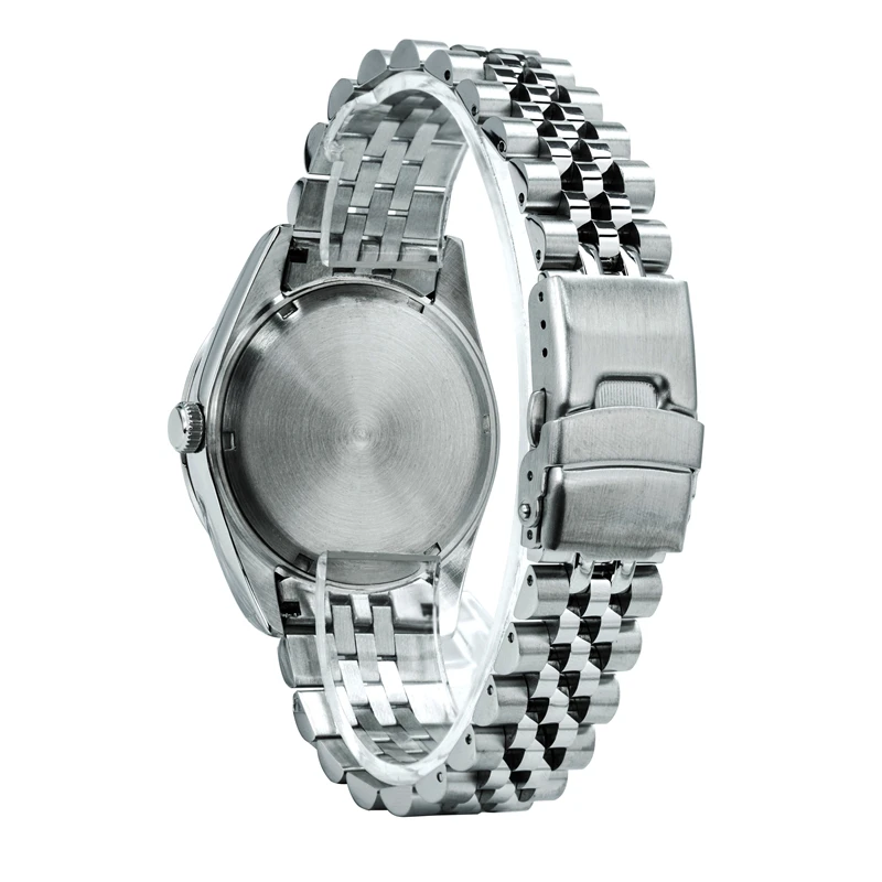 Male Luxury Gold Relojes De Calidad Foreign Trade  Steel Strip Classic Simple Dial Waterproof Men Watch