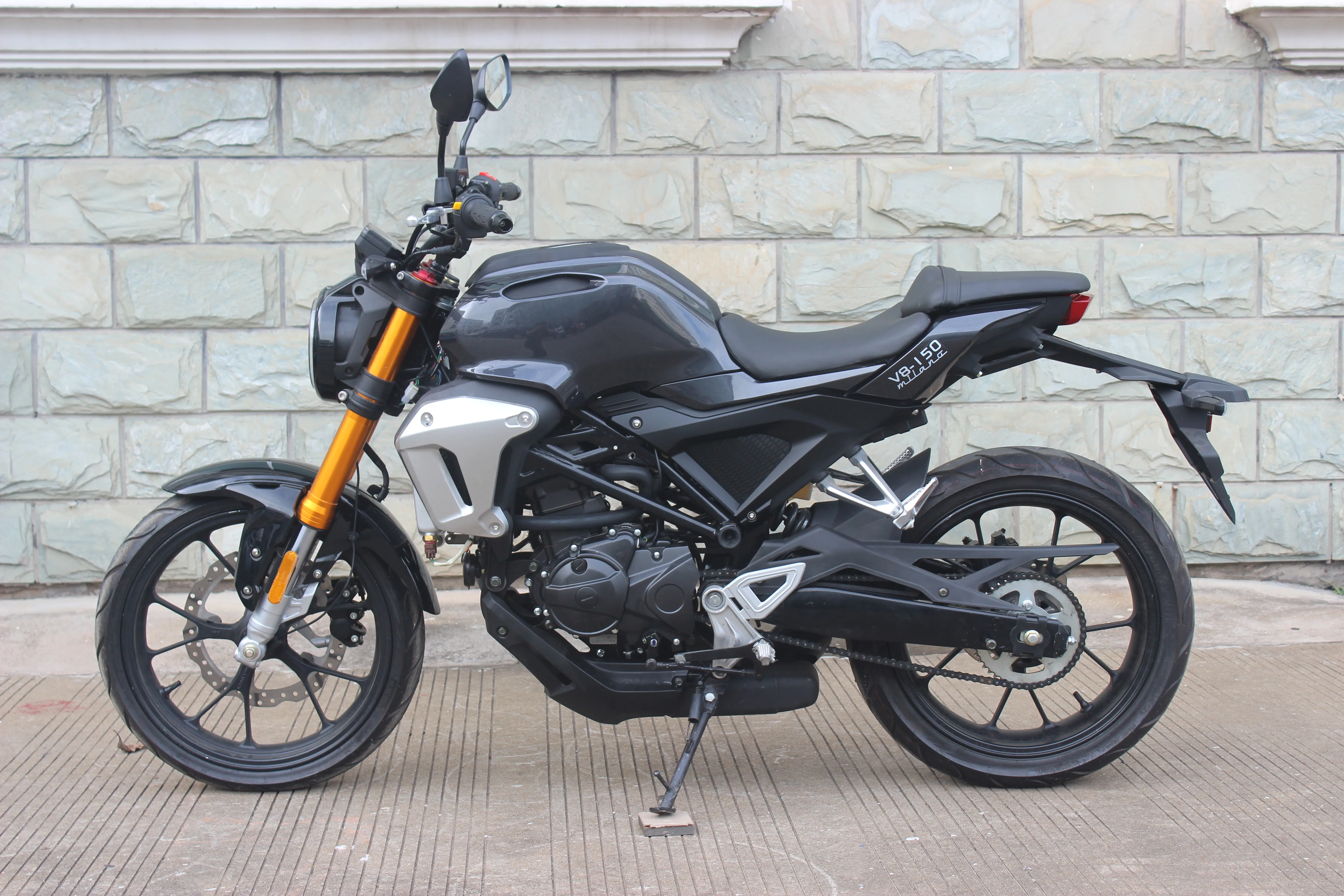 Jiajue 150cc 200cc hotsale Vintage street motorccyle