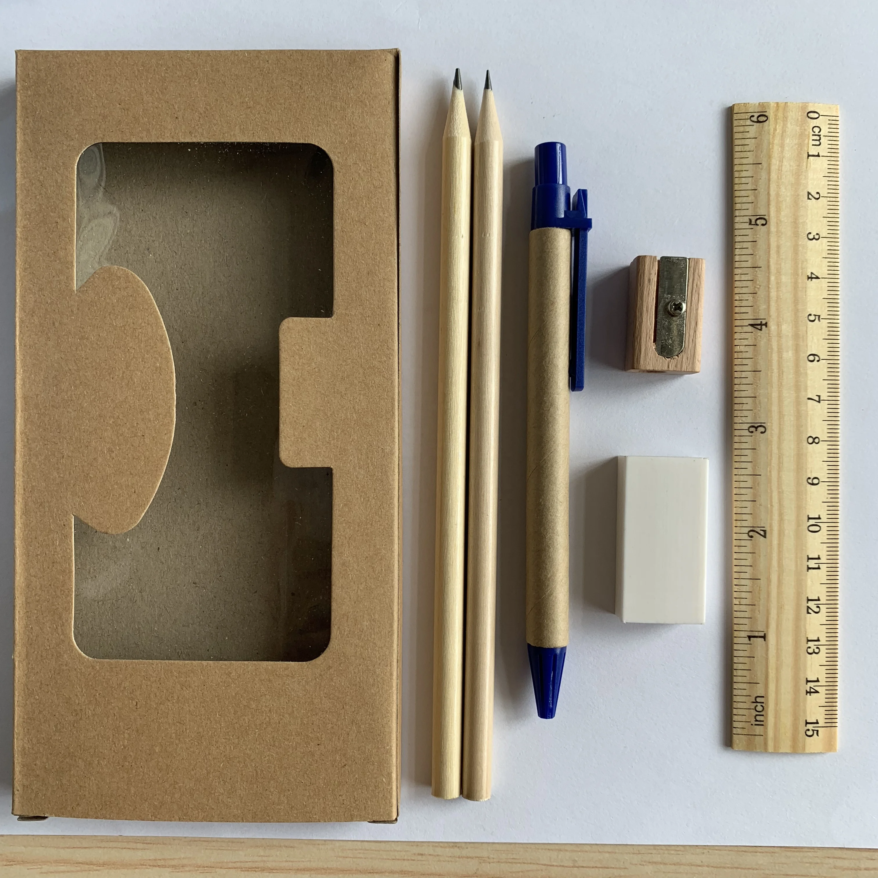 Hot Sale Factory supply , stationery school supplies set for kids promotional