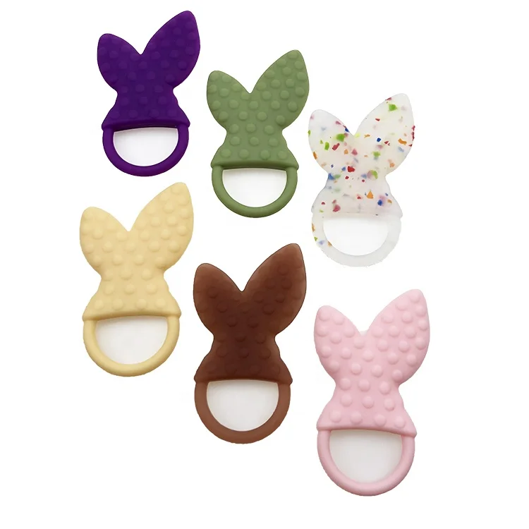 Новый дизайн, детские игрушки-прорезыватели для зубов, мягкие Прорезыватели для зубов без бисфенола А, Детские Прорезыватели из пищевого силикона