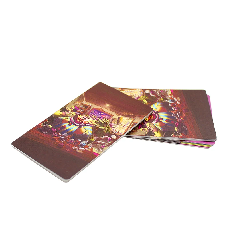 Wholesale Custom tarot cards Printing Affirmation Deck of Cards With Guidebook printed