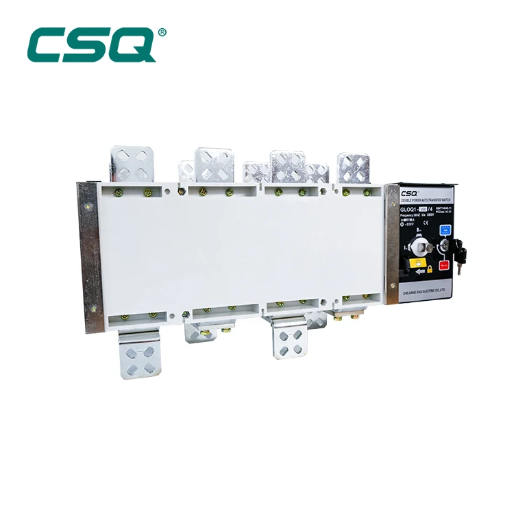 
Double power automatic transfer switch with 4p from 10A to 3200A 