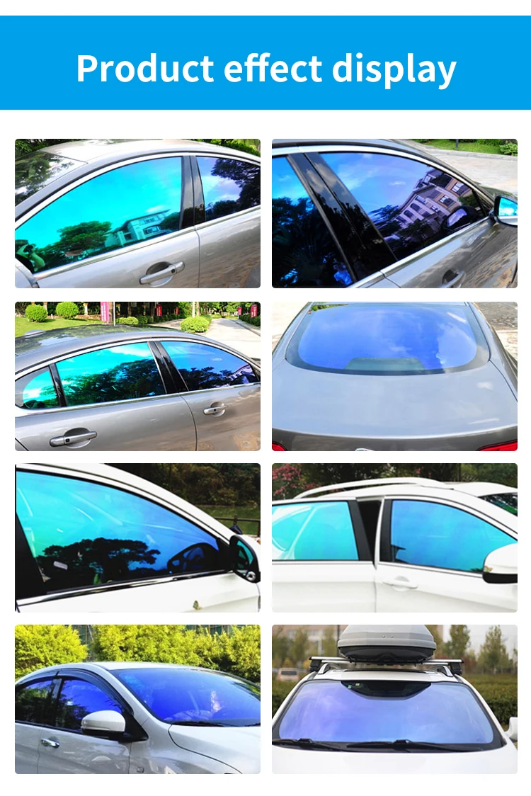 OEM ODM high quality car vinyl wrap chameleon purple for color change car wrap as car color changing sticker