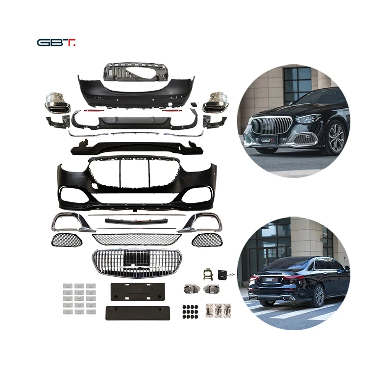 GBT Exclusive Products Mercedes Body Kit E Class Upgrade Accessories For 2020-ON Benz E W213 Facelift M Model