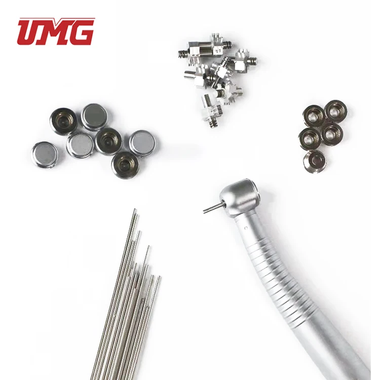 Dental Stainless Steel Body High Speed Handpiece with Single Point Spray Cooling