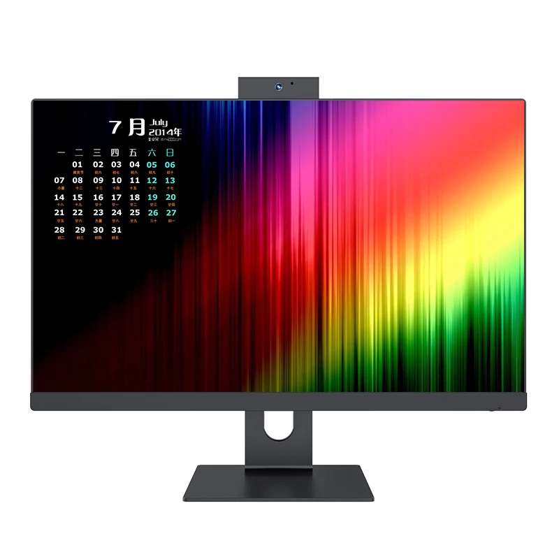 2021 новый дизайн подъемная камера все-в-одном ПК I3 i5 i7 6700 с DDR4 8 Гб 256 ГБ Spainish aio изготовленный на заказ компьютер высокого качества ПК