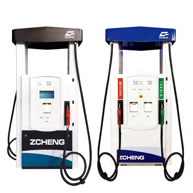 high quality gilbarco fuel dispenser with auto nozzle for gas station petrol station