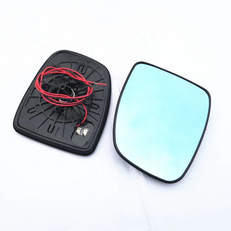 Blue Glass Anti Dazzle Wide Angle view car Led Side View Mirror for JAZZ 2014-2018