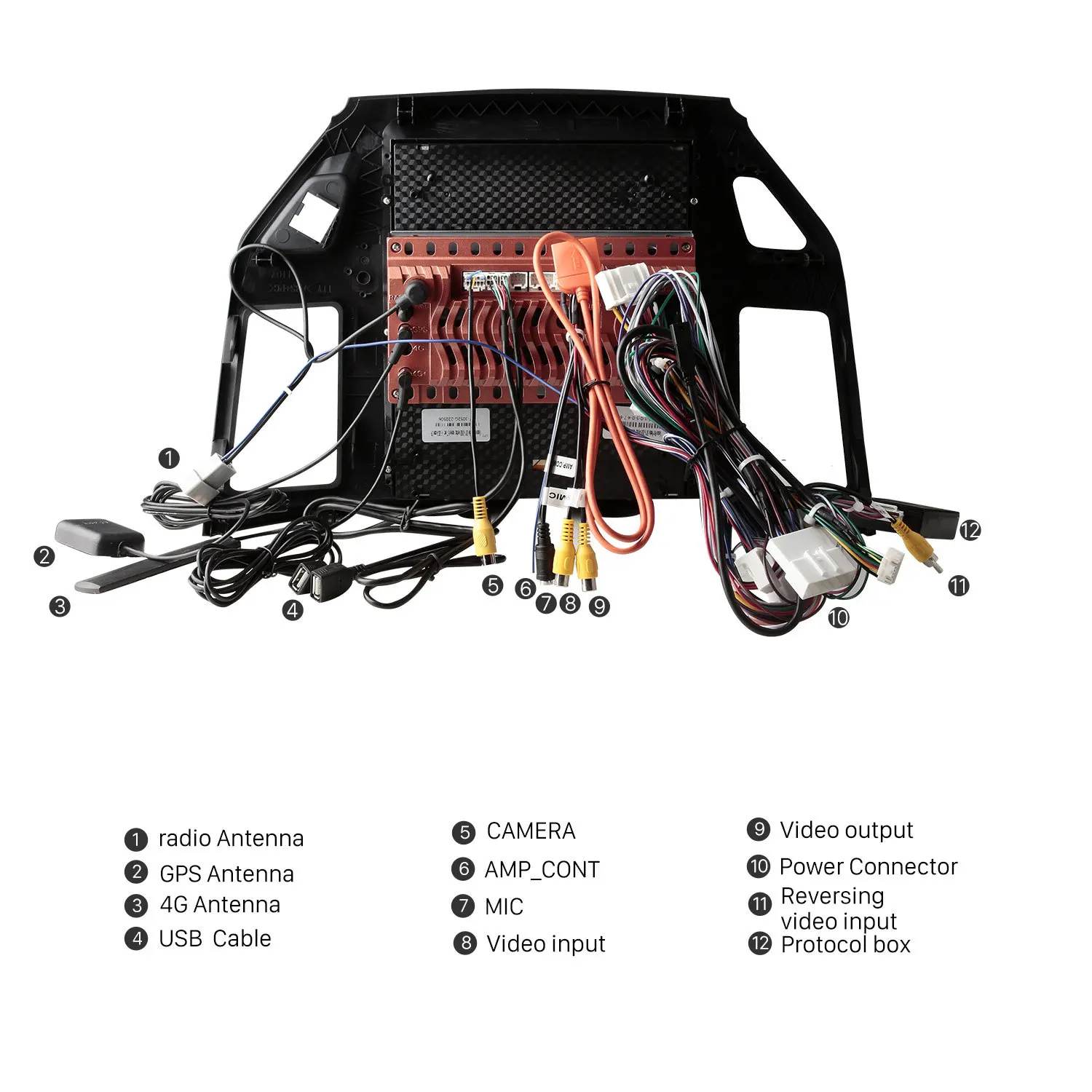 Wholesale High Quality Tesla Touch Screen Android 10.0 Car Video Radio Player For Nissan Pathfinder With GPS BT WIfi