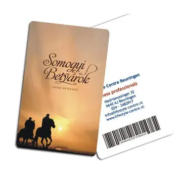 CR80 85.5*54mm Printed Business Gift Card Customized PVC Plastic Scratch Card