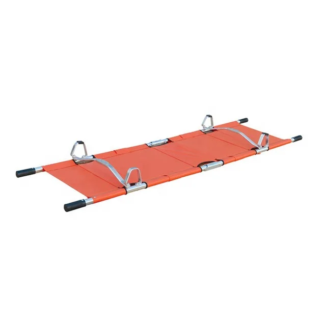
foldaway medical transport ambulance folding stretcher 