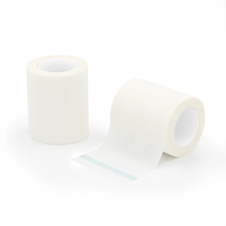 2023 Hot Selling Medical Wound Tape Rolls Latex-free Paper Dressing Plaster Adhesive Bandage Factory Price