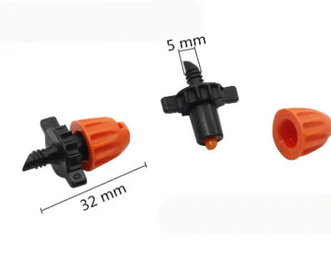 Hot sale drip irrigation 90, 180, 360 degree water spray micro sprinkler