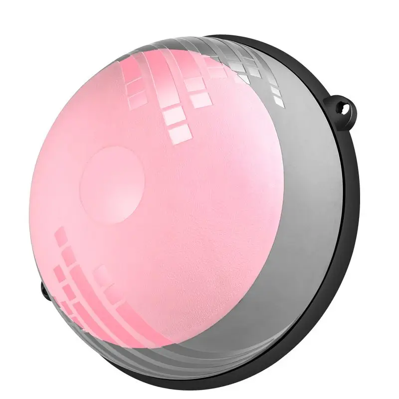 Factory Sale PVC Half Yoga Balance Ball with Resistance Bands Home Fitness Exercise Stability Pilates Accessories