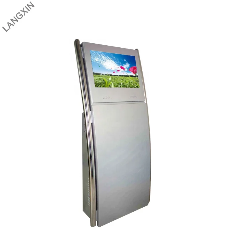 Payment Hospital Sign Board Designs Multi-function Library Book Display Stand Smart Banking Queuing System Token Machine
