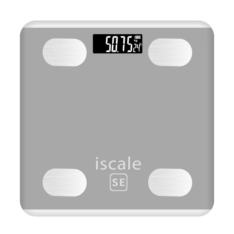 Electronic Bathroom Scale To Measure Body Fat And Water Content Body Fat Scale Smart Bmi Scale