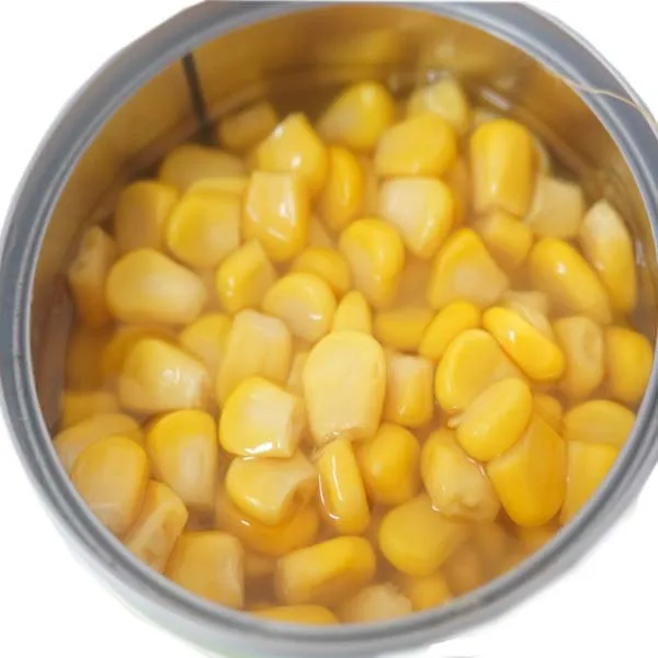 China canned Sweet Corn 425g