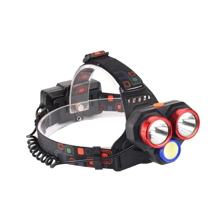 Durable Head Lamp High Power 22w Led Camping Headlamp Head Torch Fishing Hiking Camping Mack Head Light Headlight In Headlamps