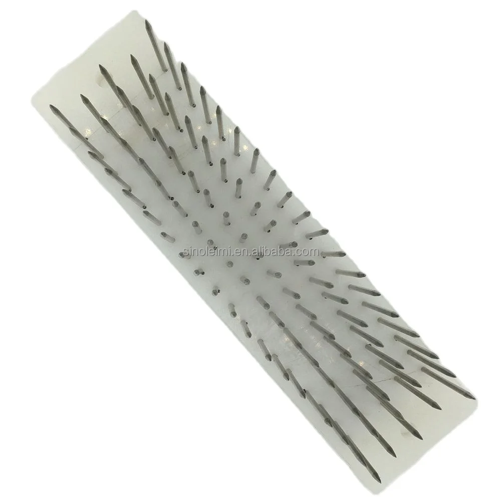 Teach Professional Hair Extensions Wigs Dragging Card Hackle Tools Drawing Mat With Needles for hair factory