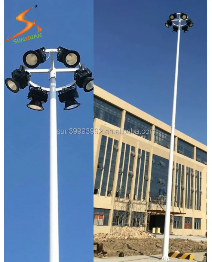 Best LED Lighting 150lm/w high power construction lighting 500W 800W 1500W 1000w led stadium flood light with 5 years warranty