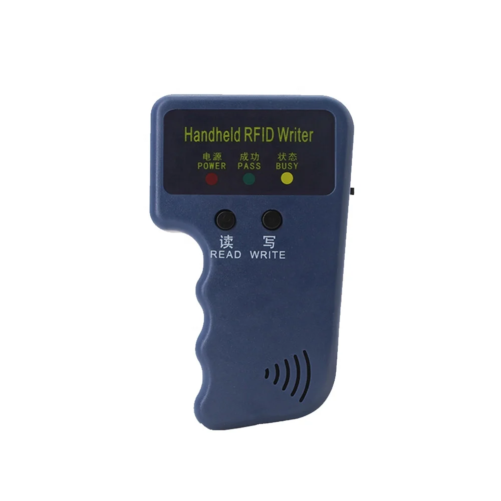 125khz Handheld Passive RFID Key Fob Smartcard Tag Copier Reader Writer T5577 Hotel Card Duplicator Reading