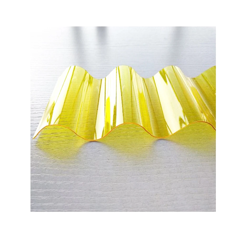 1,0 мм кровельные панели, прозрачные поликарбонатные гофрированные кровельные пластиковые листы