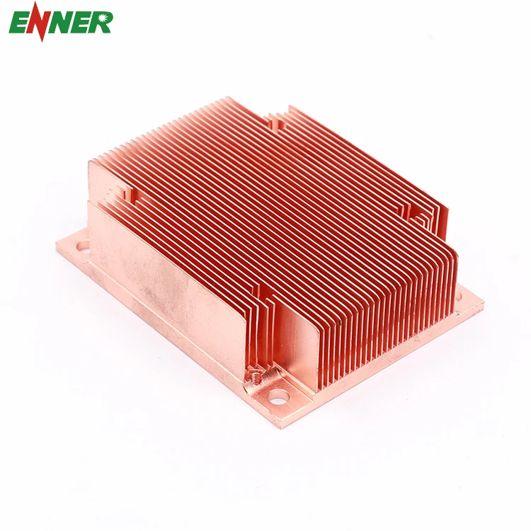 Oem Custom Copper Skivied Heatsink with Heat pipe Heatsinks for industry
