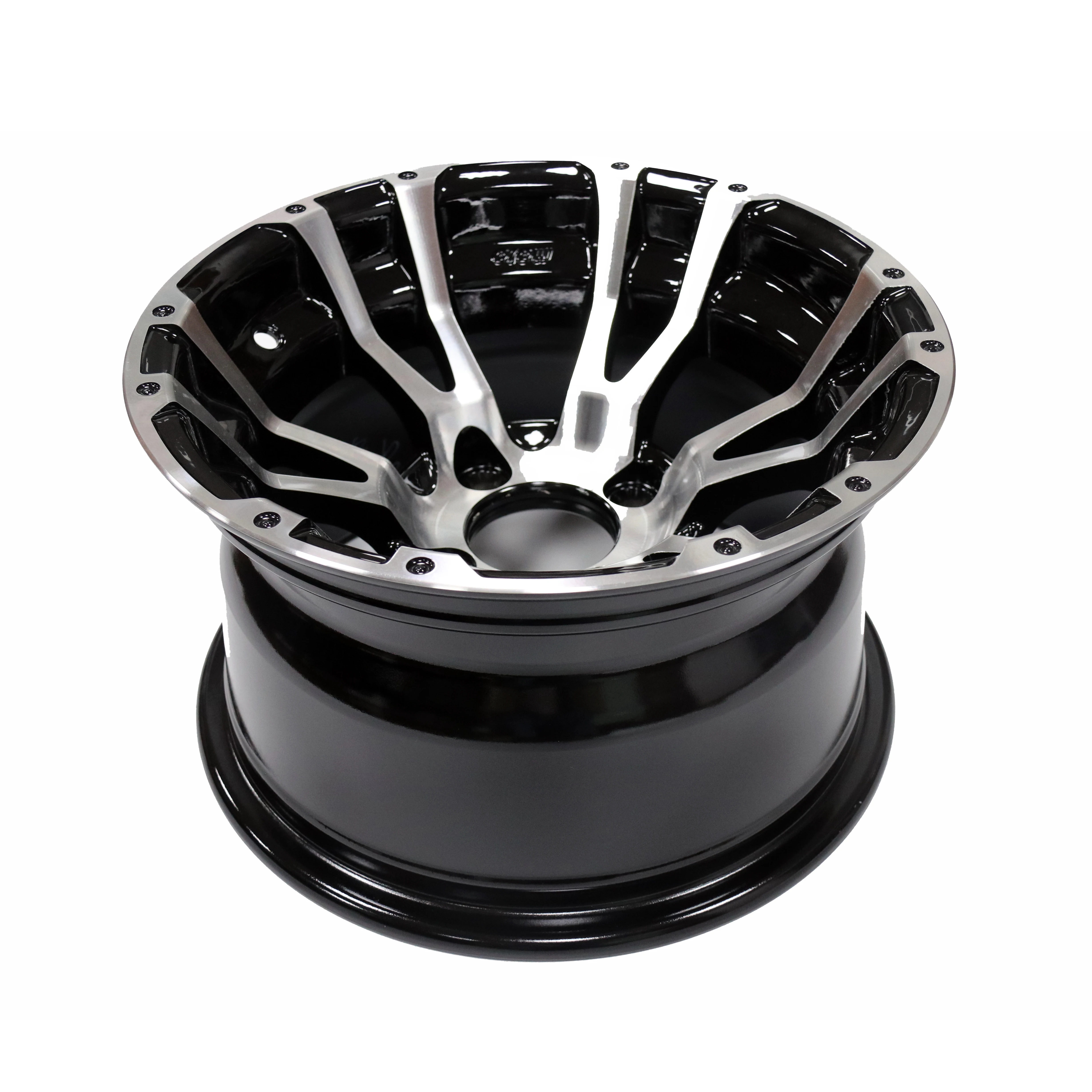 Fashion Design Golf Cart Accessories Mag Alloy Car Wheels For Golf Cart Sale With Best Price