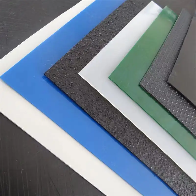 Oxidation pond, wastewater tank, anaerobic tank  biogas slurry storage tank are lined with 1.5mm HDPE geomembrane, respectively