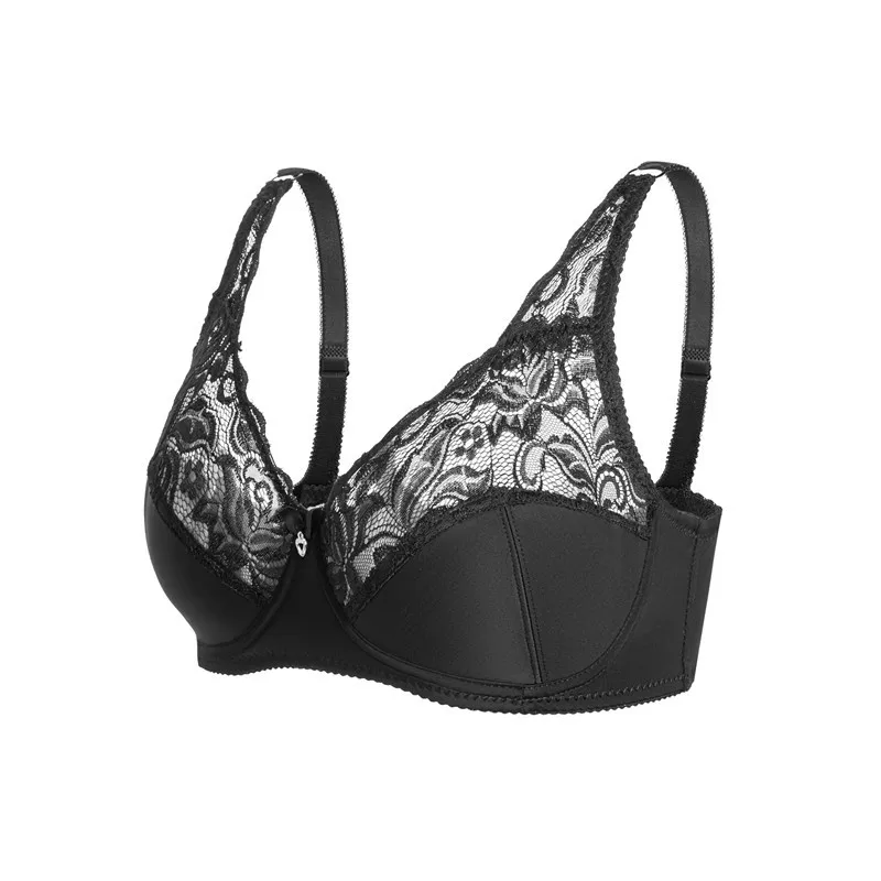High Quality Large Size Ultra-Thin Bra Underwire Shelf Bra Lace For Women