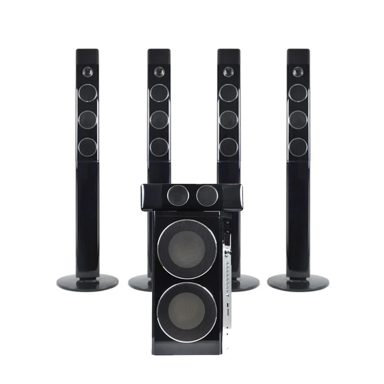 High end quality super bass 5.1 hi fi BT theater sound bar speaker DJ home theatre system price in pakistan