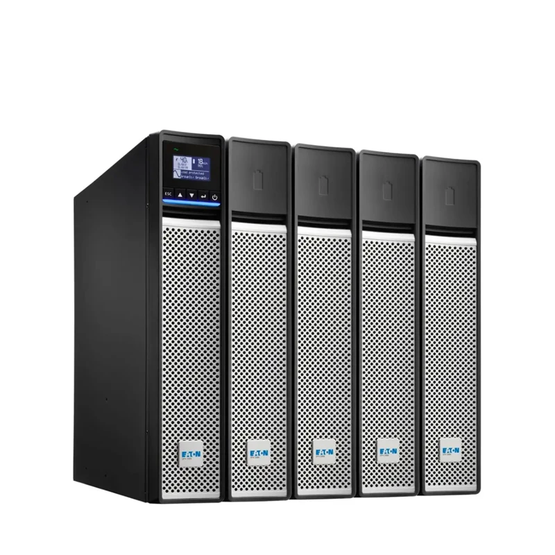 Eaton 5PX UPS Line-Interactive High Frequency 1000-3000 VA 200/208/220/230/240 V temperature compensated charging Rack/tower UPS