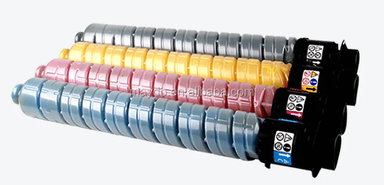 Оптовая продажа совместимый цветной картридж с тонером для копировального аппарата Ricoh MP C2003 2004 2011 2503 2504 C2503