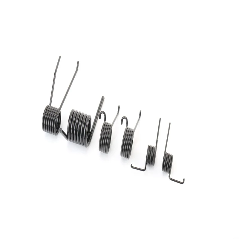 Custom electrical torsion springs High quality piano steel double torsion spring Wenzhou tension wire forming torsion spring