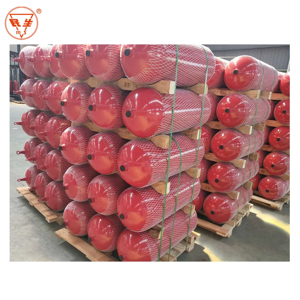 ISO 11439 50L-150L CNG Cylinder GNC CNG 1 gas tank for Vehicle use